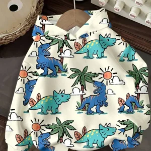 Kids Graphic Hoodie