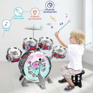 Mini Drum Set Toy