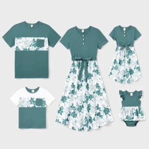 Floral Family Matching Outfits
