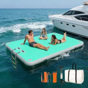 Inflatable Floating Dock Raft Mat