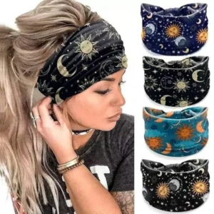 Teen's Knotted Headbands Set