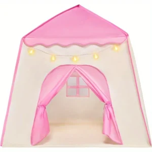 Pink Princess Play Tent
