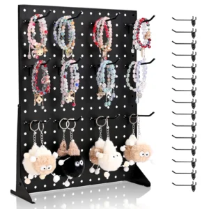 Tabletop Pegboard Display Stand