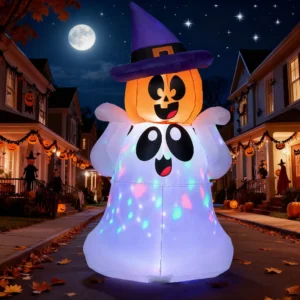 5FT Pumpkin Ghost Inflatable