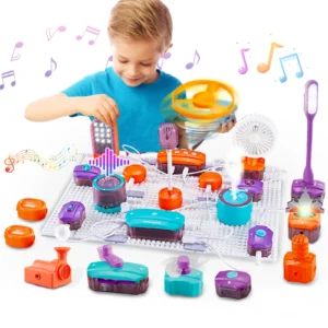 Kids DIY Circuit Science Kit