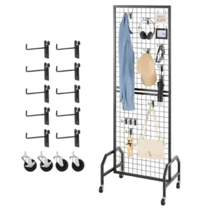 Rolling Grid Wall Display