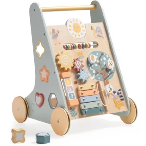 Wooden Montessori Baby Walker